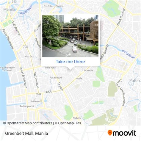 Dyson (Greenbelt 5, Makati, Metro Manila) Location Map.